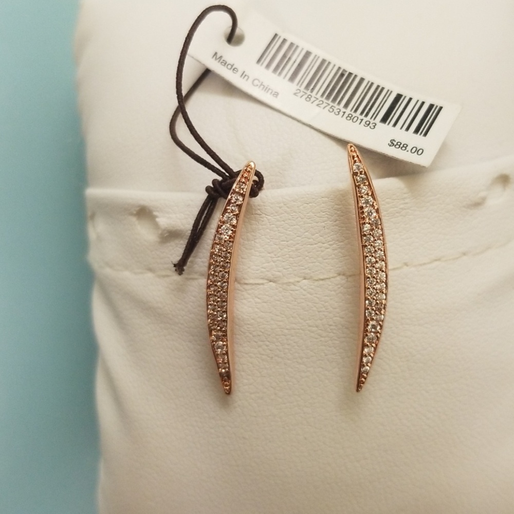 Henri bendel earrings